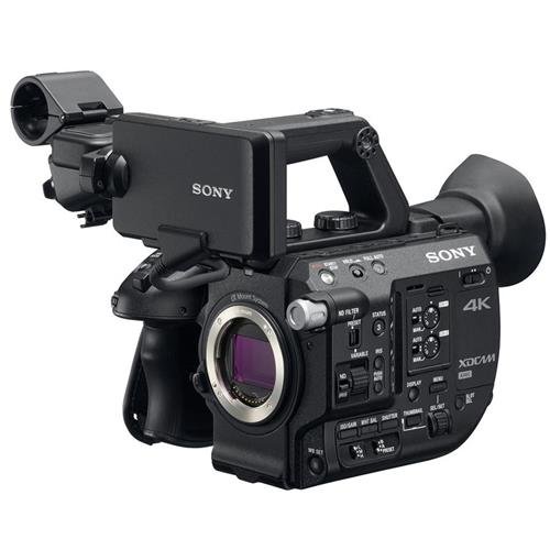 Sony PXW-FS5 4K XDCAMカメラシステム、スーパー35 CMOSセンサー、本体のみ
