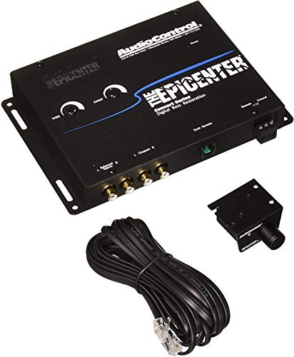 AudioControl Epicenter Bass Booster Expander & Bass Restoration Processor with Remote (ブラック)