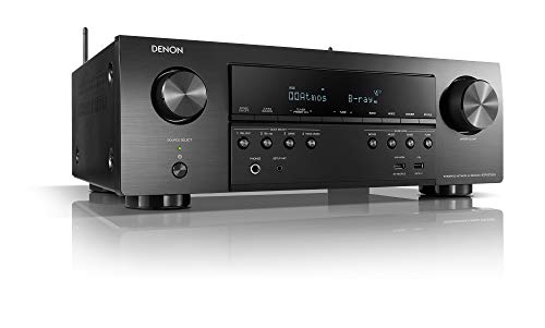  Denon AVR-S750H レシーバー、7.2 チャンネル (165W x 7) - 4K Ultra HD ホームシアター (2019) |音楽ストリーミング |新機能 - eARC、3D ドルビー サラウンド サウンド...