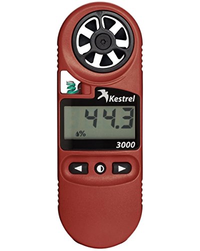 Kestrel 3000ポケットウェザーメーター/ヒートストレスモニター