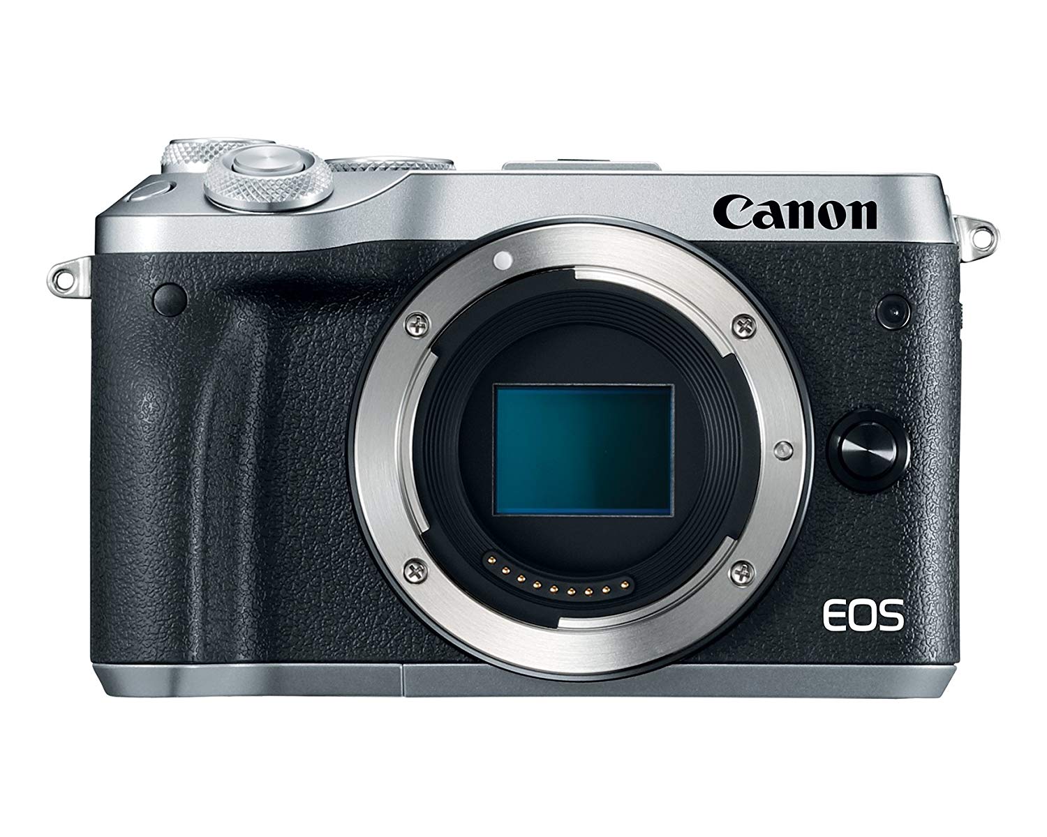 Canon EOS M6ボディ（シルバー）