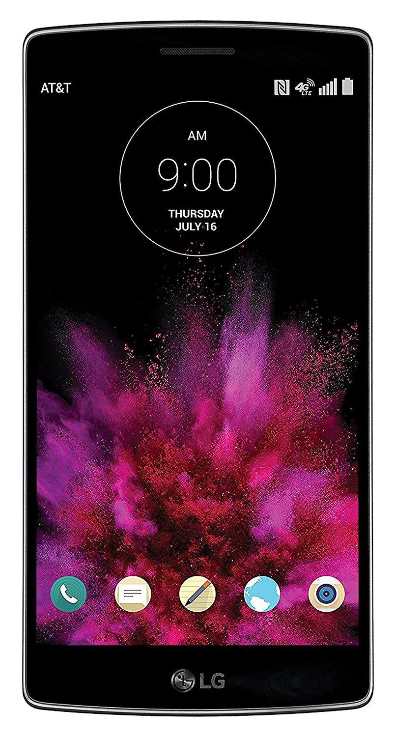 LG G Flex 2 H95032GBロック解除GSM曲線P-OLED4G LTEオクタコアAndroidフォン（13MPカメラ付き）-黒
