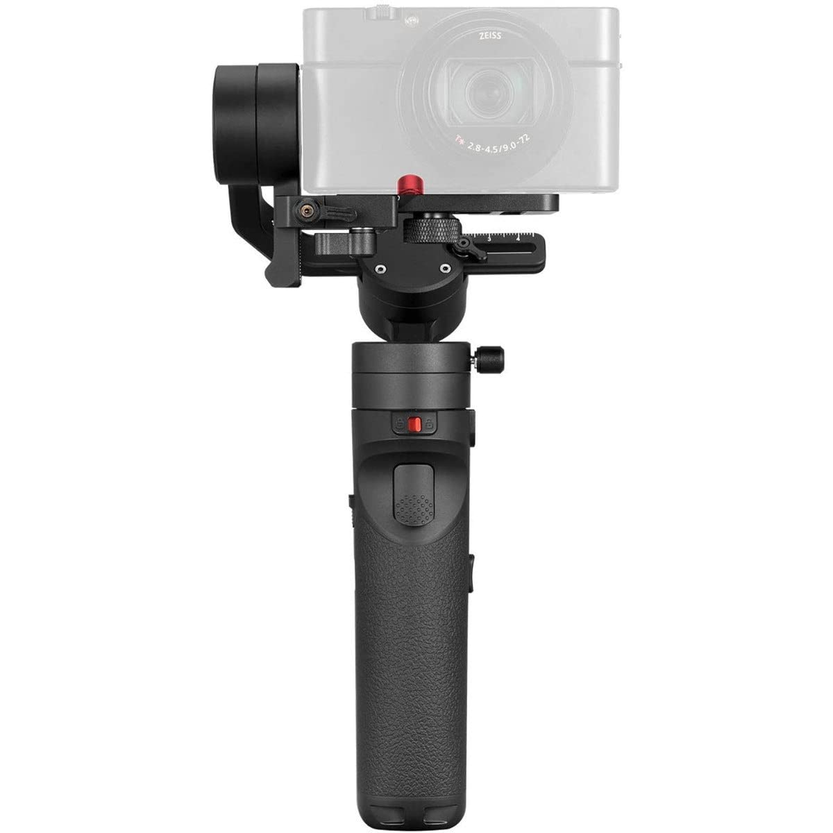 Zhiyun Crane M2 コンパクトカメラ、スマートフォン、GoPro 用 3 軸ジンバル