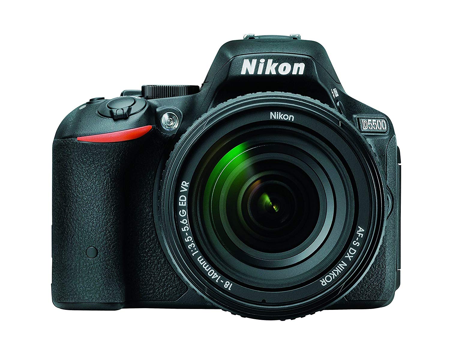 Nikon D5500 DXフォーマットデジタル一眼レフ18-140mm VRキット付き（ブラック）