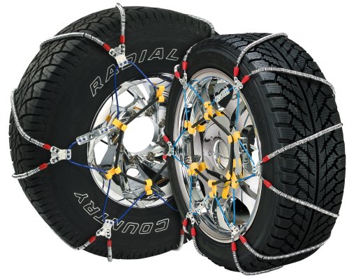 SCC Security Chain Company SZ115 スーパー Z6 ケーブルチェーン 乗用車、ピックアップ、SUV 用 - 2 個セット