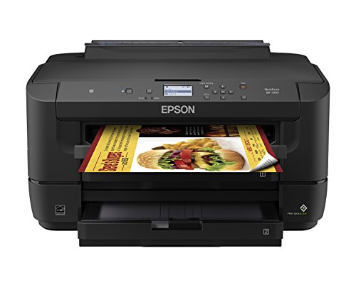 Epson Workforce WF-7210 ワイヤレス ワイドフォーマット カラー インクジェット プリンター