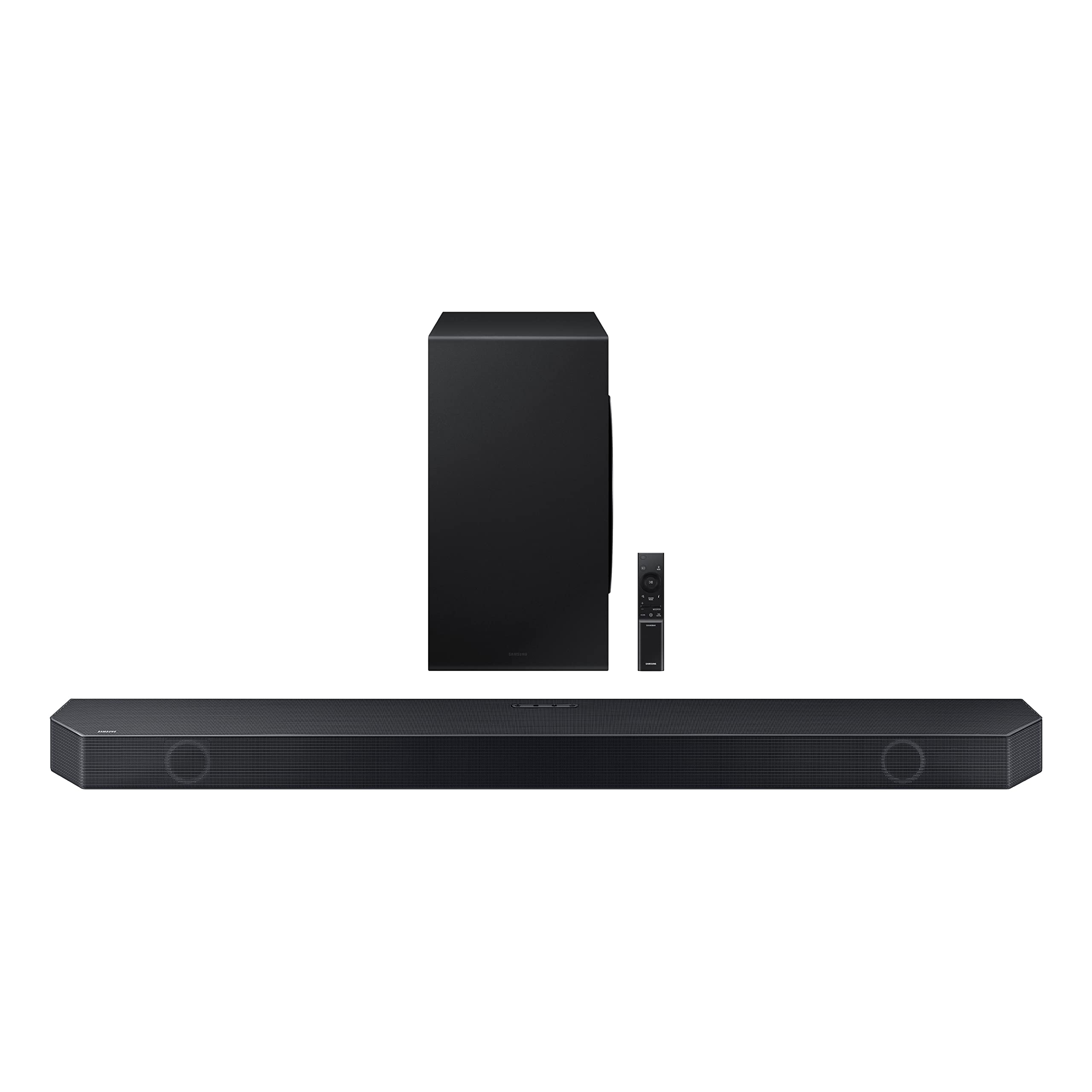 Samsung HW-Q900C 7.1.2ch Soundbar w/Wireless Dolby Audio, Q-Symphony, SpaceFit Sound Pro, Acoustic Lens Subwoofer, Adaptive Sound, Game Mode Pro, AVA, Alexa Built-in (Newest Model)