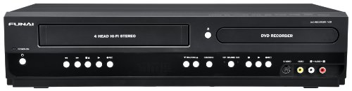 Funai ビデオデッキと DVD レコーダーの組み合わせ (ZV427FX4)