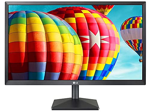  LG 24MK430H-B 24インチクラスフルHD（1920 x 1080）IPSモニター、AMD FreeSyncテクノロジーオンスクリーンコントロールおよびコンパクトベゼル（HDMI、D-Sub、...