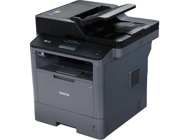 Brother Printer ブラザーMFCL5700DWビジネスレーザーオールインワン、両面印刷とワイヤレ...