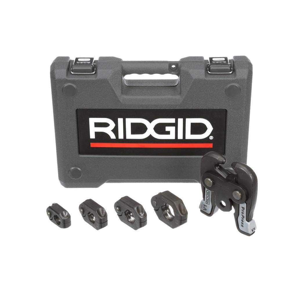 Ridgid 27423 1/2-Inch to 1-1/4-Inch V1 Rings for ProPress