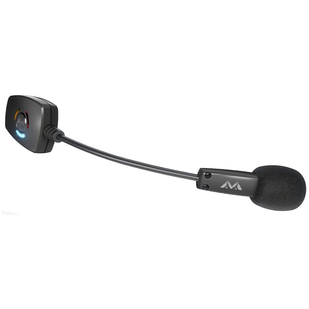 Antlion Audio ModMic ヘッドフォン用ワイヤレス取り付け可能ブームマイク - PC、Mac、Linux、PS4、あらゆる USB A タイプに対応