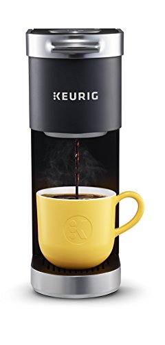 Keurig K-Mini Plus シングルサーブ K-カップ ポッドコーヒーメーカー、ブラック...