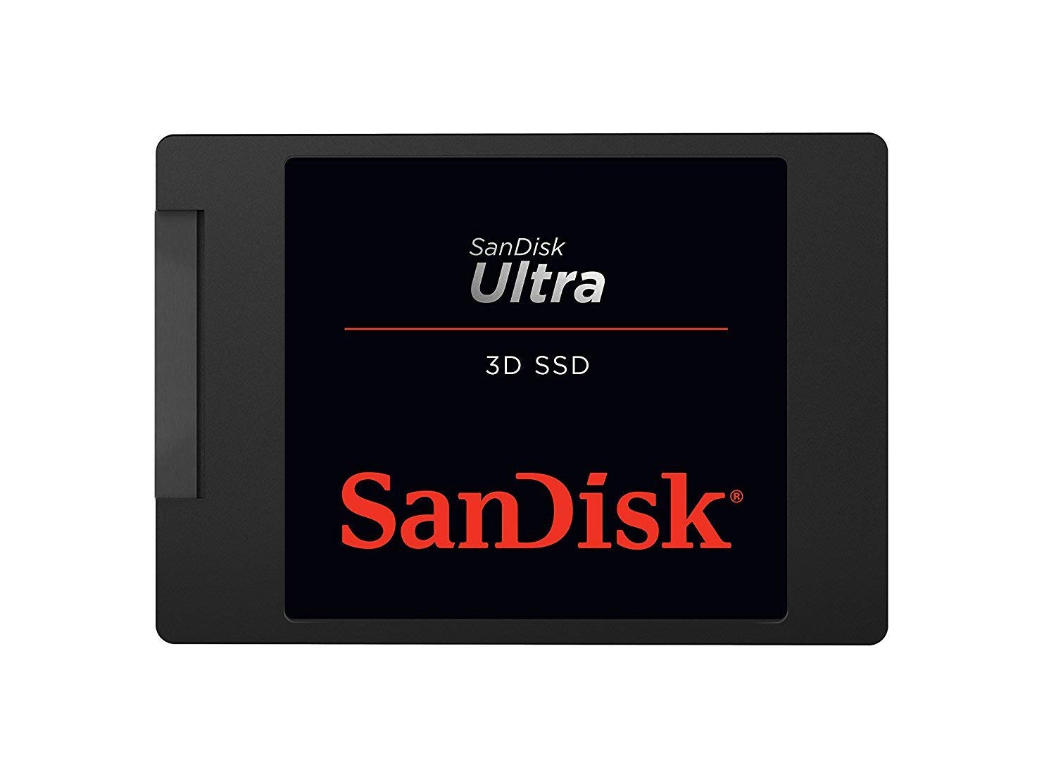 Western Digital Technologies Inc. SanDisk 1TB Ultra 3D NAND SATA IIISSD-2.5インチソリッドステートドライブ-SDSSDH3-1T00-G25
