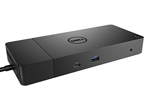 Dell WD19 130W ドッキング ステーション (90W 電力供給付き) USB-C、HDMI、デュアル DisplayPort、ブラック