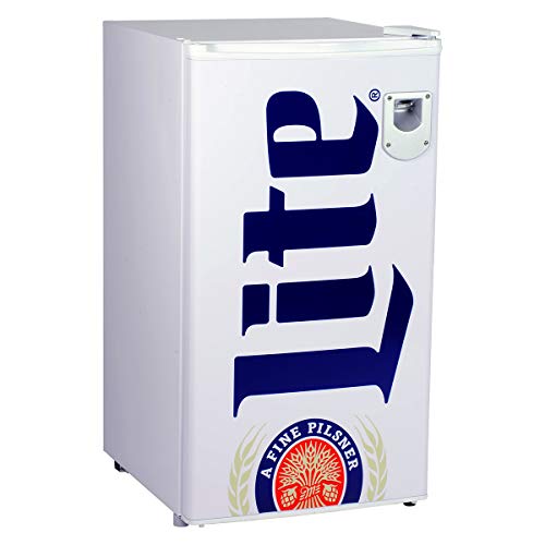 Koolatron Miller Lite コンパクト冷蔵庫 冷凍庫と栓抜き付き 90 L/95 クォート 3...