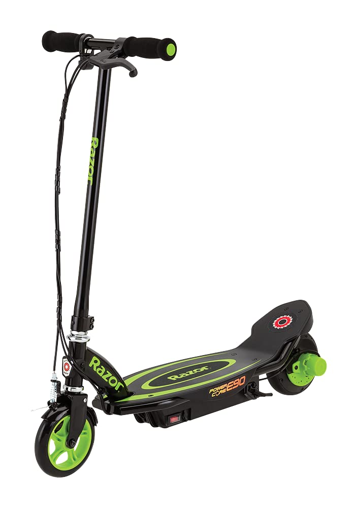 RAZOR Power Core E90 Electric Scooter with hub motor, p...