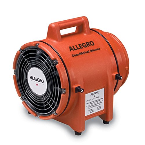 Allegro Industries 9533 プラスチック同軸ブロワー、AC、8 インチ...