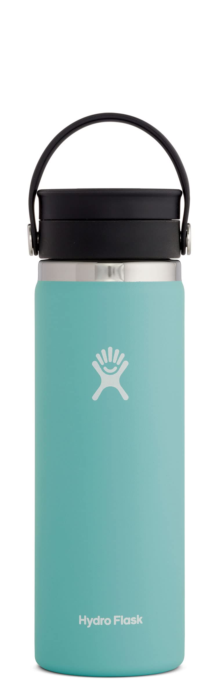 Hydro Flask 20 オンス広口ボトル (フレックス シップ リッド付き) アルパイン