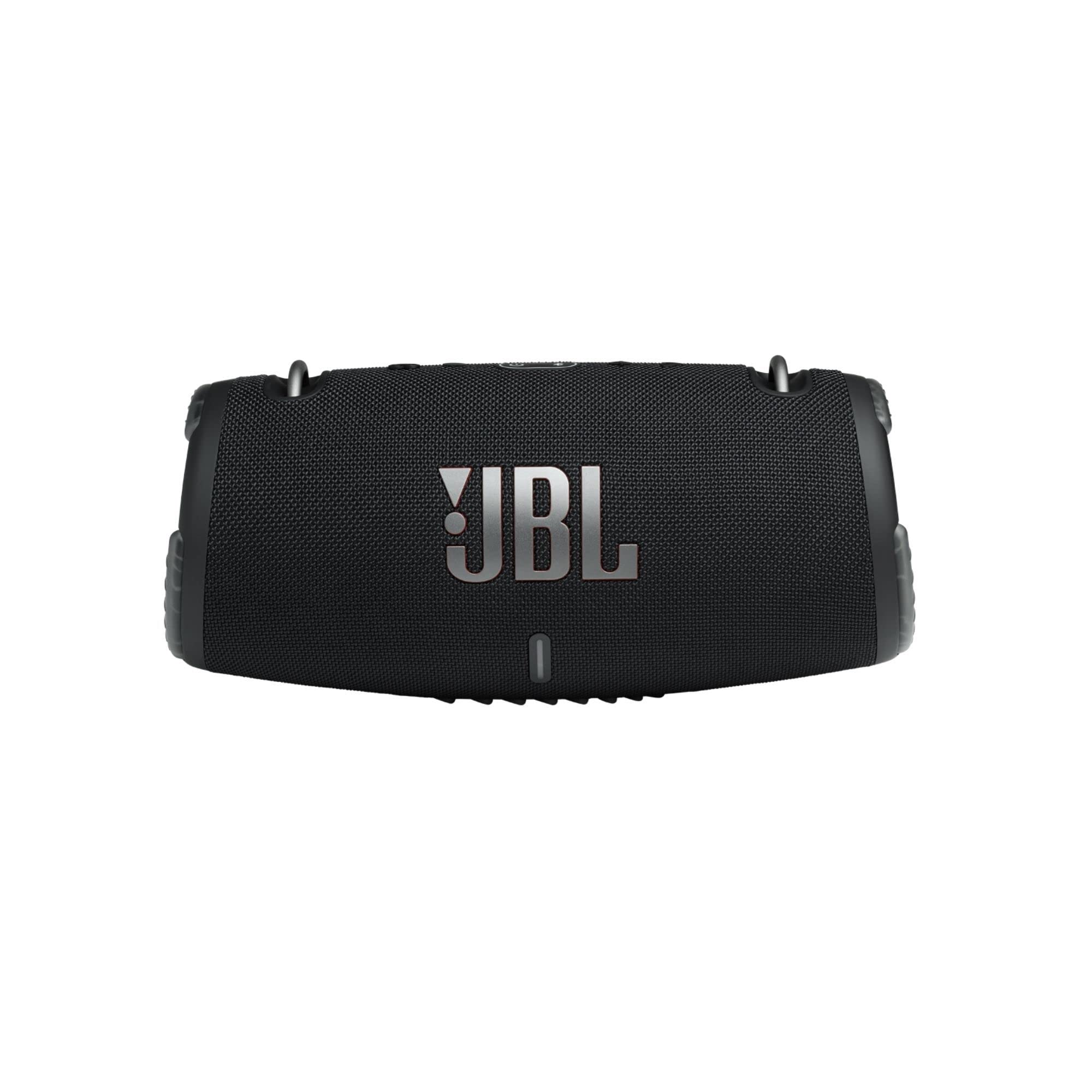 JBL Xtreme 3 - ポータブル Bluetooth スピーカー、パワフルなサウンドと重低音、IP67 防水、15 時間の再生時間、パワーバンク、マルチスピーカー ペアリ...