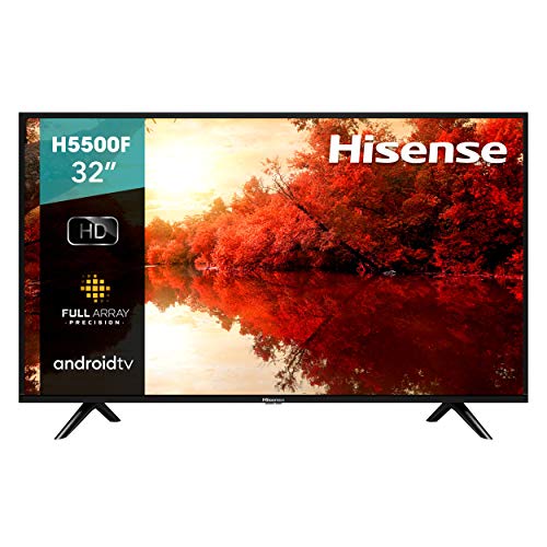 Hisense 32インチ32H5500FクラスH55シリーズAndroidスマートテレビ（音声リモコン付き）（2020モデル）