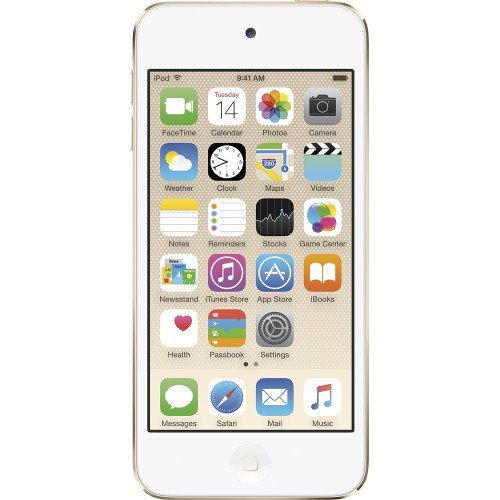 Apple iPod Touch 第 6 世代 16GB ゴールド MKH02LL/A (認定再生品)