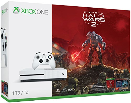 Microsoft Xbox One S 1TB コンソール - Halo Wars 2 バンドル