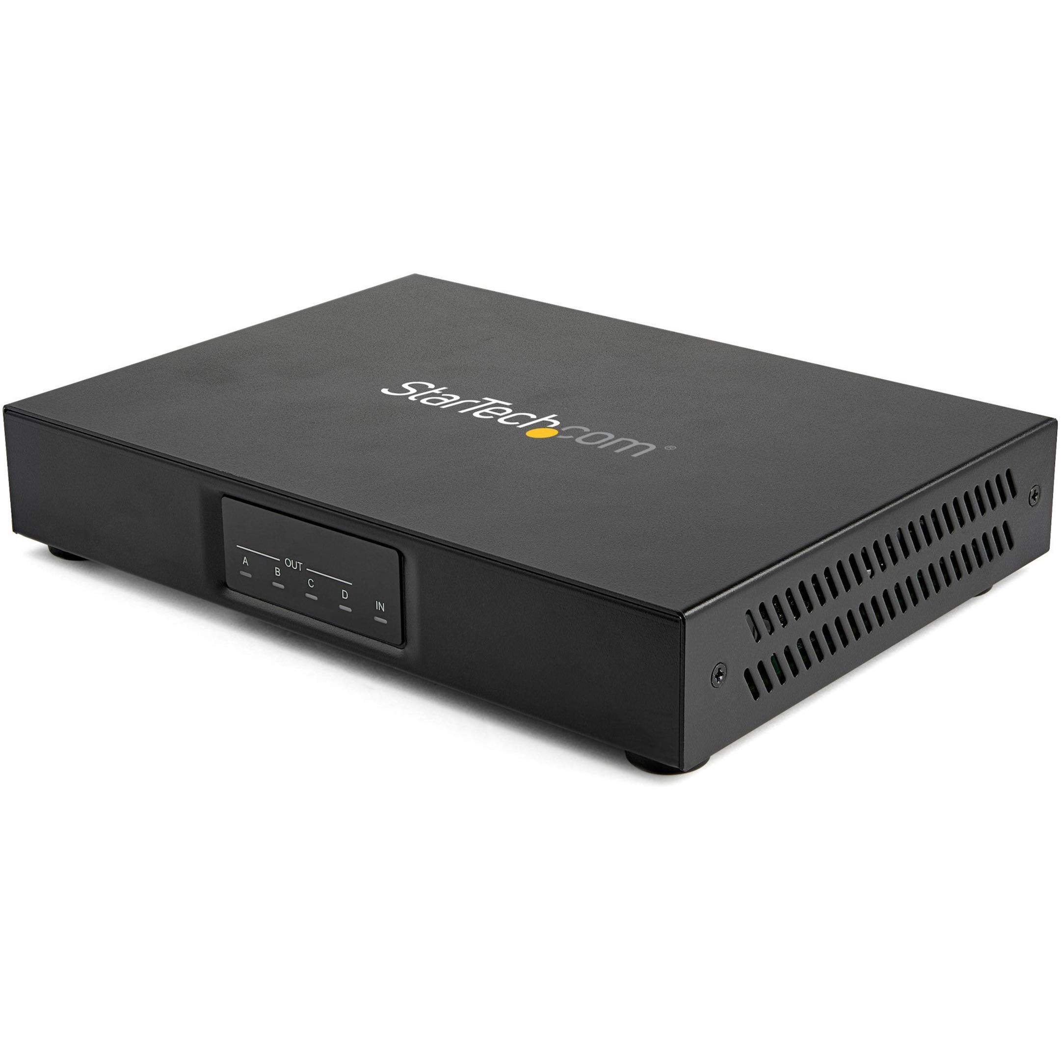 Startech.com 2x2 HDMI Video Wall Controller - 4K 60Hz H...