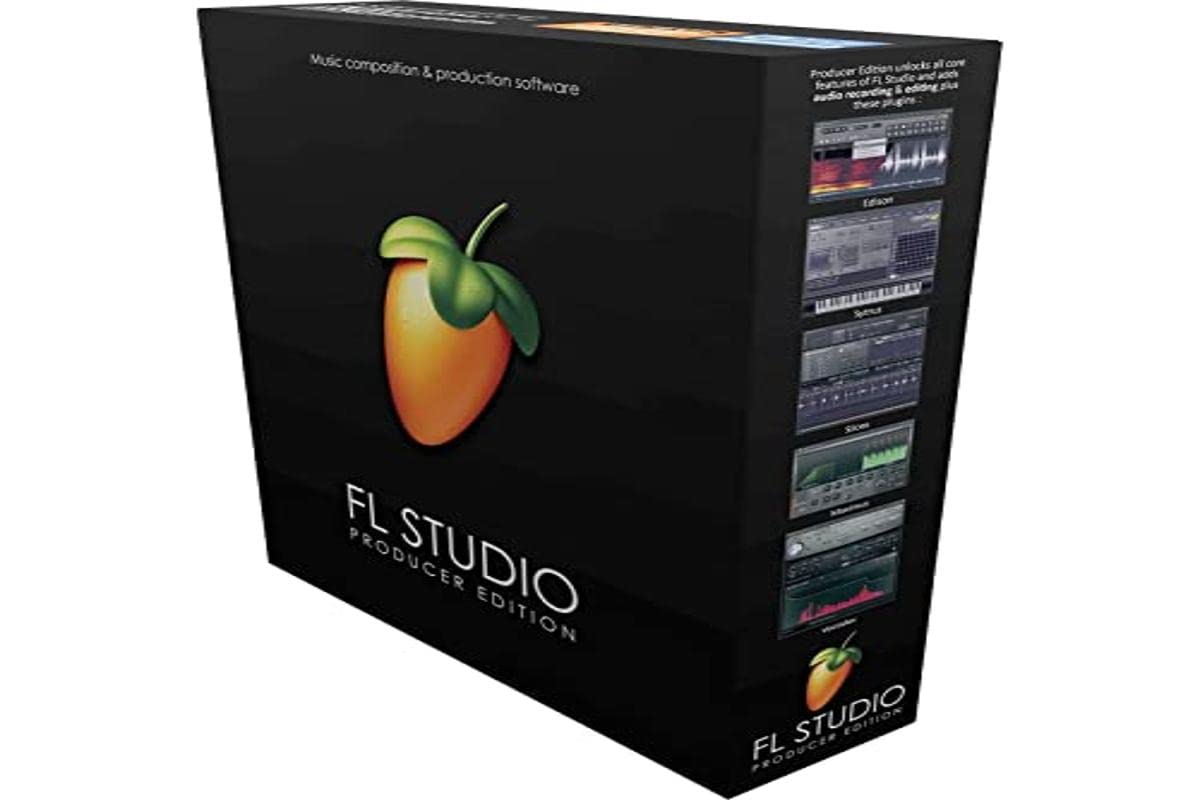Image Line FL Studio 20 プロデューサー エディション Mac/Windows...