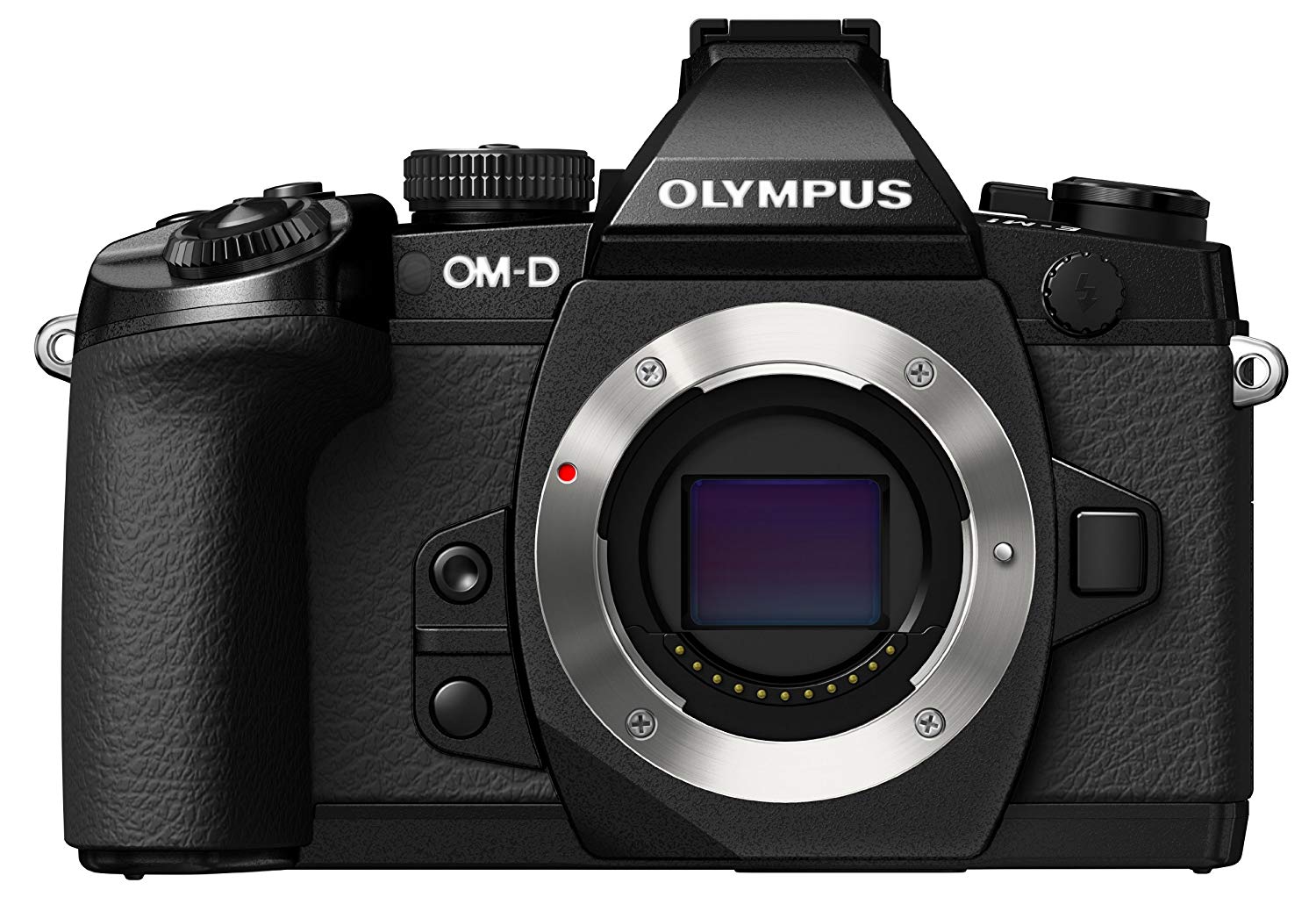 Olympus OM-D E-M1ミラーレスデジタルカメラ16MP、3インチLCD（本体のみ）（ブラック）
