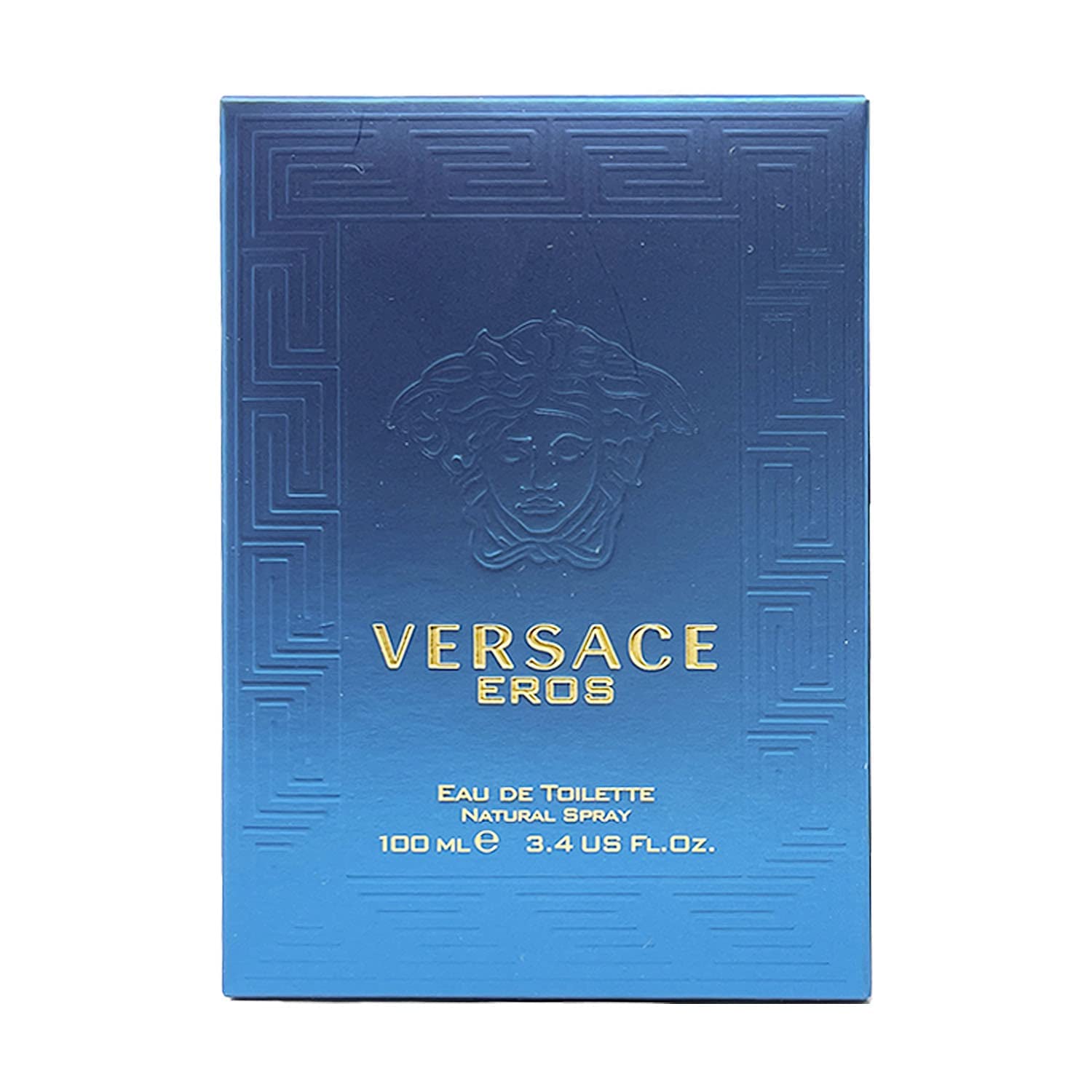 Versace エロス フォーメン 3.4 オンス EDT スプレー by Gianni