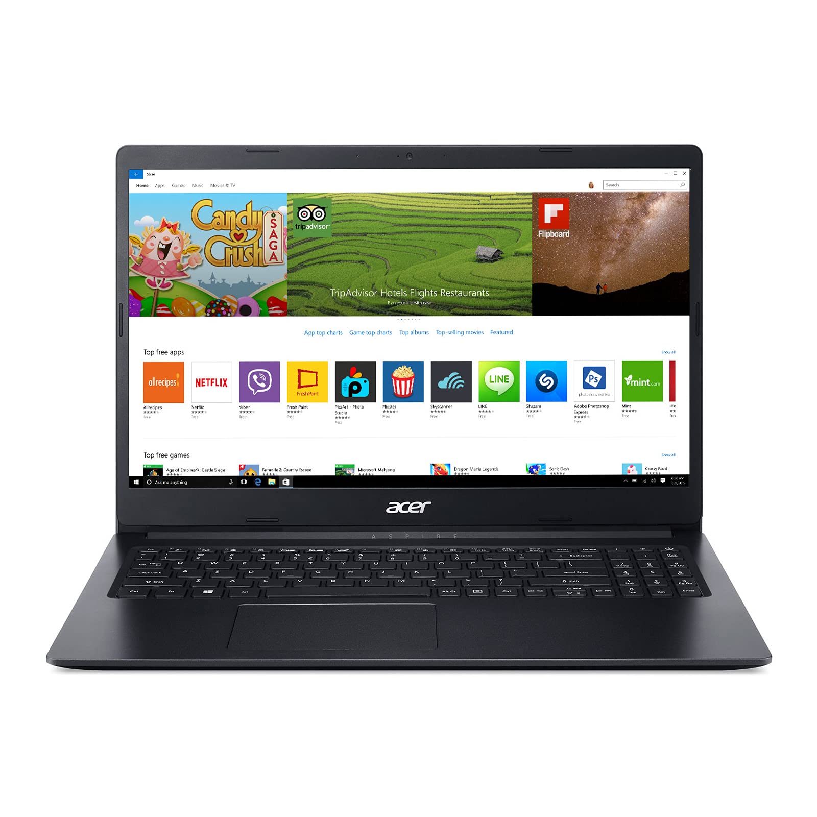 Acer Aspire 1 A115-31-C2Y3、15.6 インチ フル HD ディスプレイ