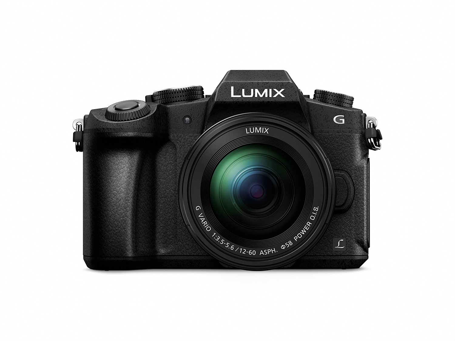 Panasonic LUMIX DMC-G85MK 4Kミラーレス一眼カメラキット、12-60mmレンズ、16メガピクセル（ブラック）
