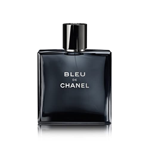 Chanel ブルー オードトワレ スプレー 男性用、3.4オンス