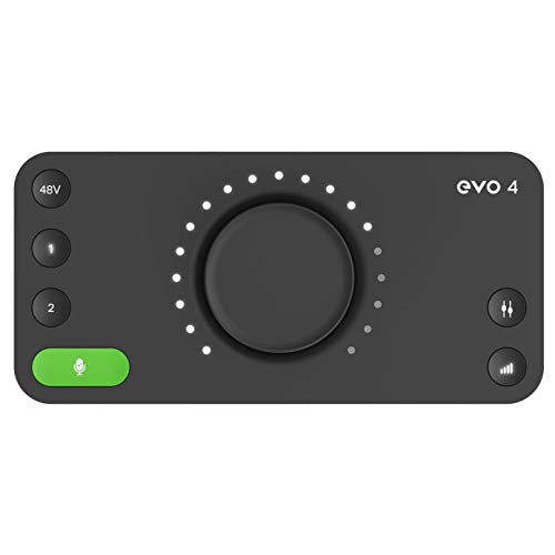 Audient EVO 4 USBオーディオインターフェイス