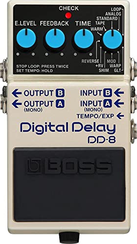 Boss DD-8 デジタルディレイペダル