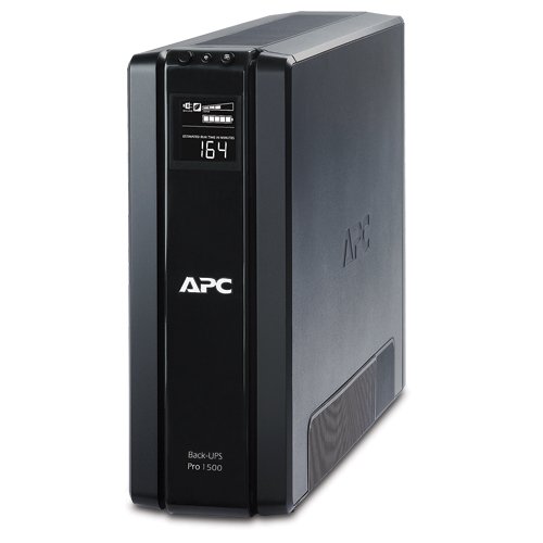 APC Back-UPS Pro 1500VA UPS バッテリー バックアップ & サージ プロテクター (BR1500G)