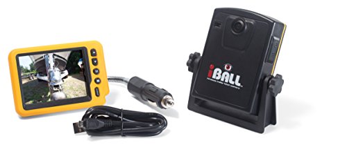 IBall Wireless Trailer Hitch Camera 5.8GHzワイヤレス磁気トレーラーヒッチリアビューカメラ