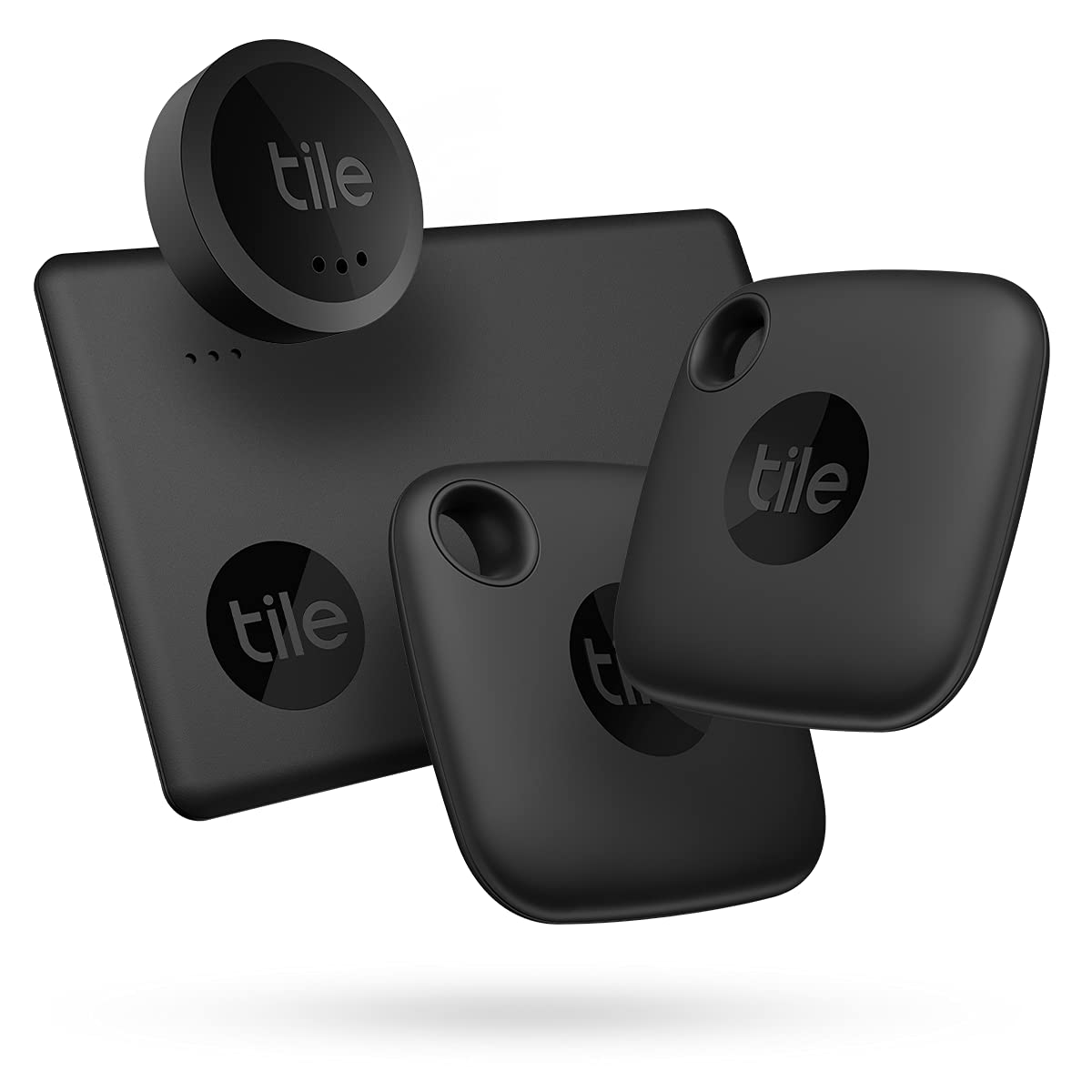Tile Mate Essentials、Bluetooth トラッカー、鍵、財布、リモコンなどのアイテム ロ...