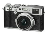 Fujifilm X100F 24.3 MPAPS-Cデジタルカメラ-シルバー
