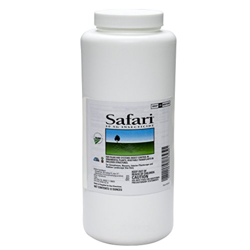 Valent Professional Products サファリ 20SG スプレー可能な全身性殺虫剤 - 12 オンス水差し