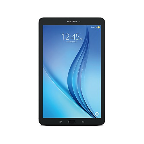 Samsung Electronics Samsung Galaxy Tab E 9.6 インチ; 16GB Wifiタブレット(ブラック) SM-T560NZKUXAR