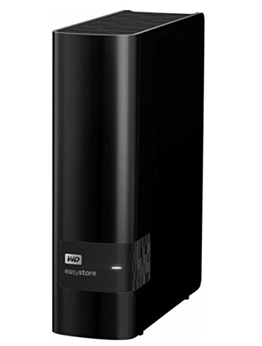 Western Digital WD-Easystore4TB外付けUSB3.0ハードドライブ-黒...