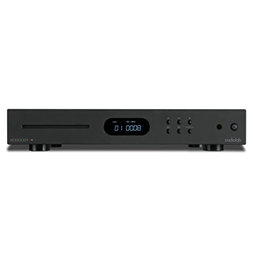Audiolab 6000CDT 専用 CD トランスポート (リモコン付き) - ブラック...