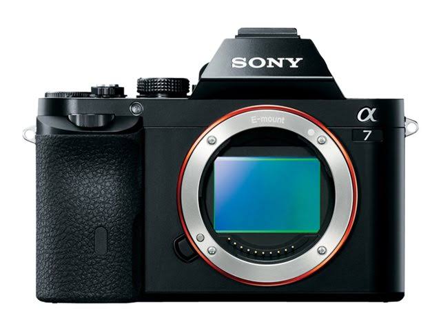 Sony a7フルフレームミラーレスデジタルカメラ-本体のみ