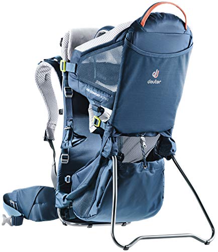 Deuter Kid Comfort Active - チャイルドキャリア バックパック、ミッドナイト