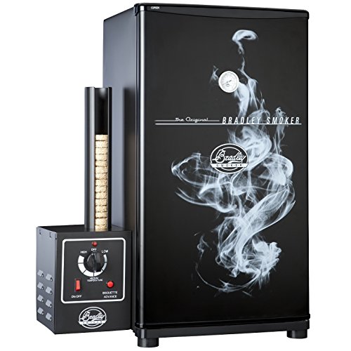 Bradley Smoker デジタル 4 ラック電気屋外 BBQ スモーカー、垂直フードスモーカー