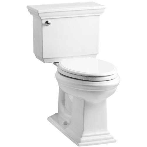 KOHLER Memoirs コンフォート高さ 2 ピース細長い 1.28 gpf の風格あるデザインのトイレ