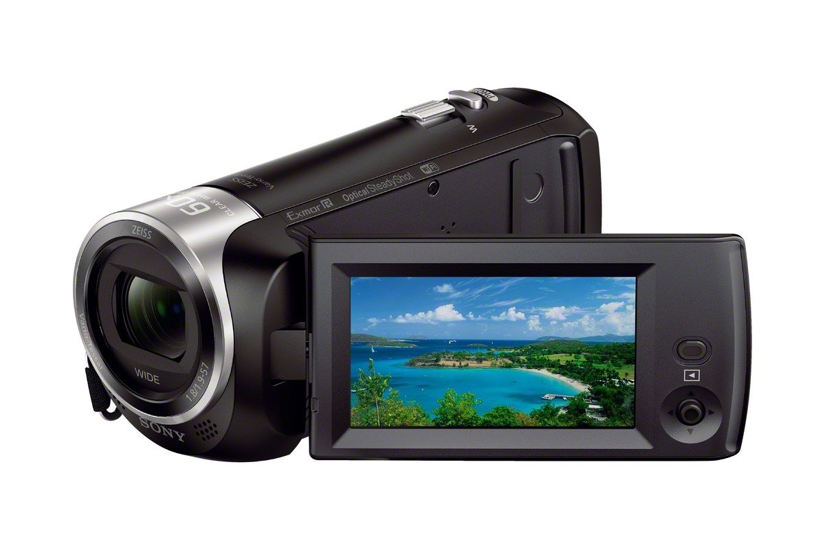 Sony HDビデオ録画HDRCX440ハンディカムカムコーダー