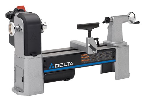 Delta 工業用 46-460 12-1/2 インチ可変速ミディ旋盤
